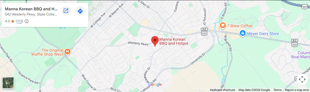 Location 542 Westerly Pkwy, State College, PA 16801, United States