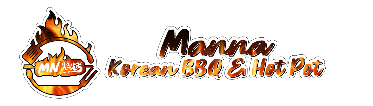 Manna Korean BBQ and Hotpot Restaurant Logo